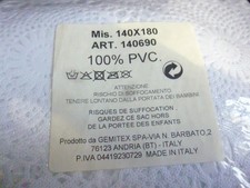 NAPPE  PVC  MIS.   BLANCHE