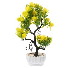  Ornement De Plante Plastique