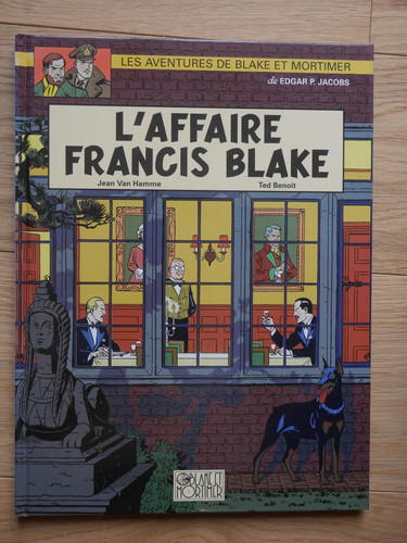 Affaire francis blake par - l’affaire,
