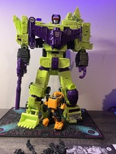 Transformers Studio Series 86 Constructicons Devastator Complete Mixmaster