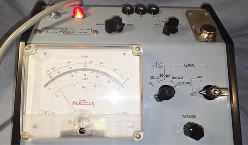 Transistormètre metrix 302a - 302a,