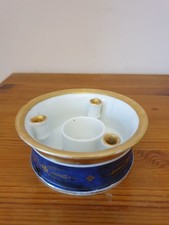Encrier en porcelaine de
