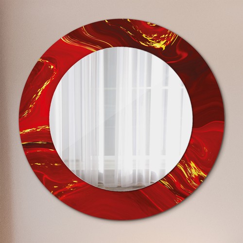 Miroir imprimé pour salle - , de