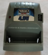 NIKKO Chargeur NIMH 4.8V pour Pack ou Batterie mini-Tamiya _ Lazer [IBC-520EU]