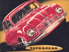 Catalogue brochure Tatra T600