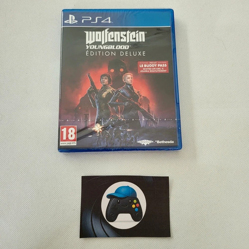 Wolfenstein youngblood jeu - youngblood, :