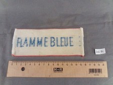 ancienne Mèche plate de lampe