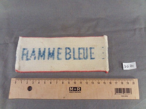 Ancienne mèche plate - ancienne,