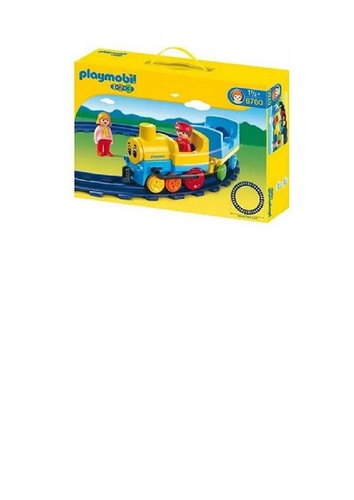 Playmobil push and pull - 1.2.3,