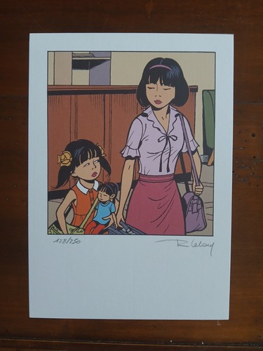 Rare serigraphie originale - rare,
