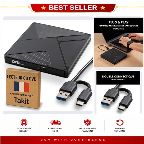 Lecteur dvd externe usb 0 - cd,