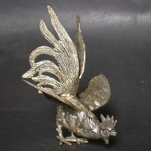 Coq poule statue - coq,