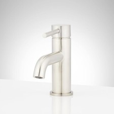 Signature Hardware Lexia 1.2 GPM Single Hole Bathroom Faucet with Pop-Up Drain