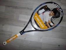 RAQUETTE TENNIS HEAD PCT TWO TITANIUM MID PLUS MANCHE 1  4 1/8