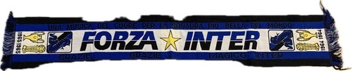 Echarpe forza inter - forza, milan