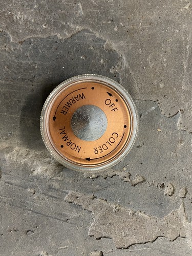 Cold control knob - cold,