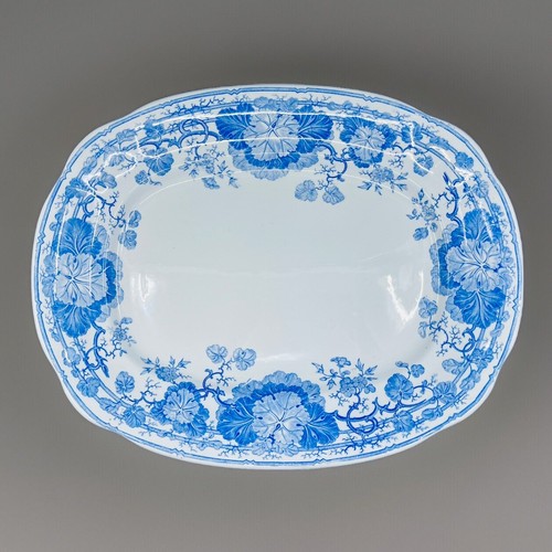 Antique sarreguemines dish - antique,