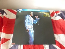 ELVIS PRESLEY MAXI 45 TOURS  Vol.1  FRENCH 12" 45 ORANGE 1979 STUNNING NM