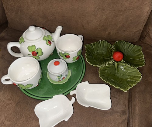Lot vaisselle vintage