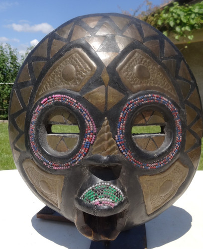 Masque circulaire luba cm - circulaire,