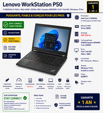 💻 Lenovo WorkStation P50