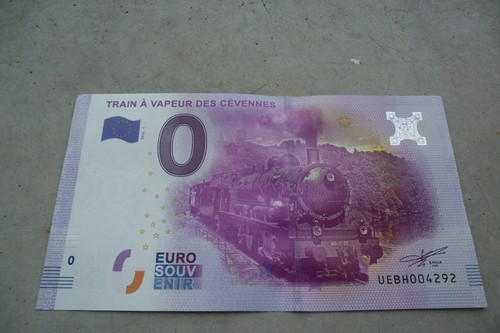 Billet touristique souvenir - billet,