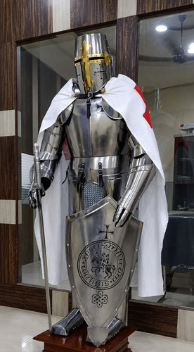 Armure templière médiévale - armure,