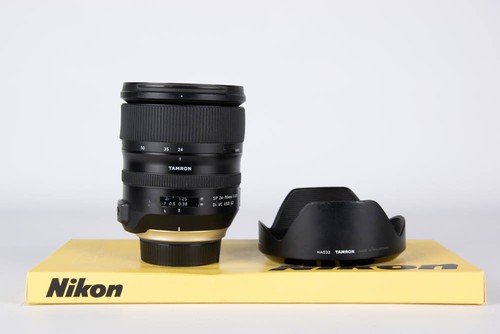 Tamron 70mm de vc usd - tamron,