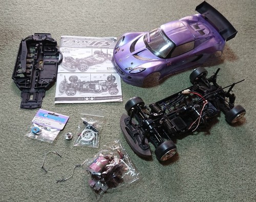 Tamiya ta05 ifs drift car - drift,