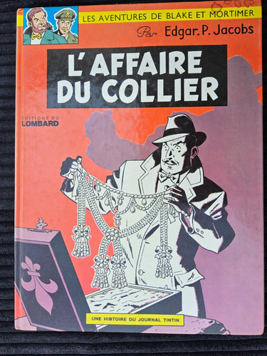 Blake mortimer - blake,