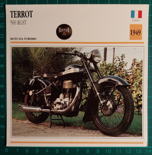 Photo moto terrot 500 rgst - 500,