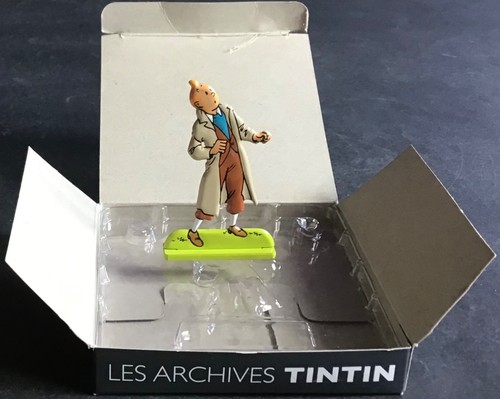 Tintin les archives figurine - les,