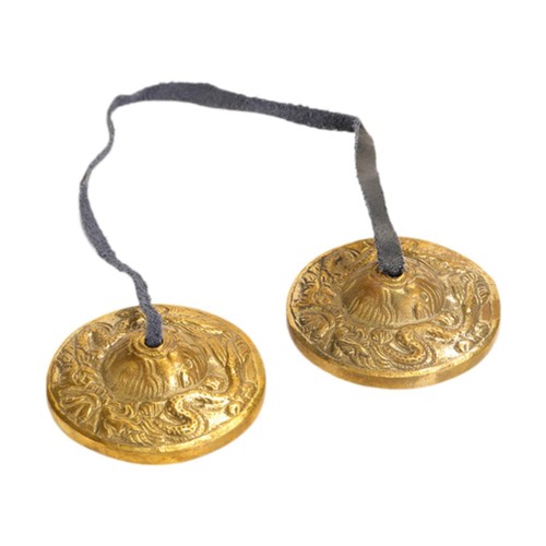 Cymbales tibétaines tingsha - cymbales,