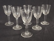 Service de verres à liqueur -