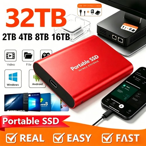 Disque ssd externe portable - disque,