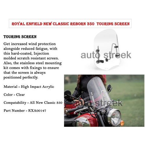 Kit écran touring royal - touring,
