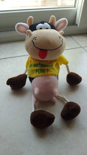Peluche vache ans - 20,
