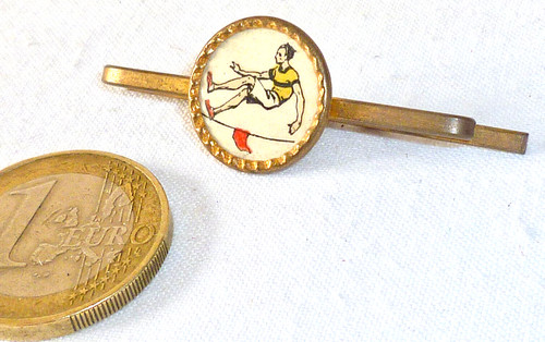 Ancienne pince cravate - a, sport