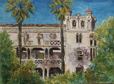 « Urbex ? » Aquarelle