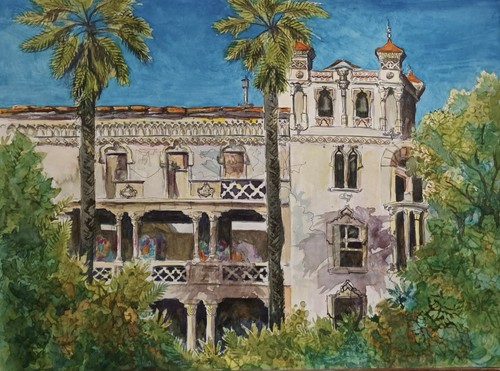 Urbex aquarelle - « urbex, ? »