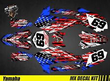 Kit Déco Moto pour / Mx Decal Kit for Yamaha YZ 125-250 - US Force