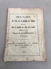 Ancien Petit Livre Religieux