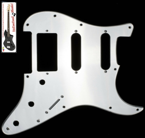New pickguard stratocaster - pickguard,