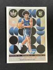 Jaylen Wells 2024-25 Panini Court Kings Rookies III Level 3 RC #175