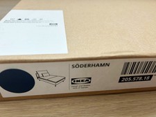Ikea SODERHAMN Chaise COVER ONLY, hillared dark blue 205.578.18 - NEW