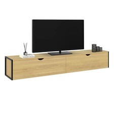 Meuble TV 180 cm suspendu