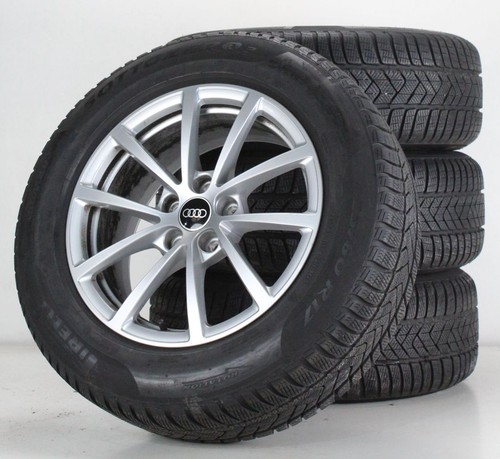Audi jantes hiver - audi, a6