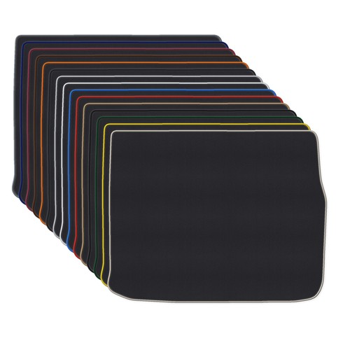 Anthracite tapis coffre velour - tapis,
