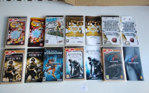 Lot jeux psp gran - gran, turismo