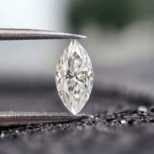 D Color Loose Moissanite Marquise Exquisite Cut 0.3-10ct VVS1 GRA Certificate